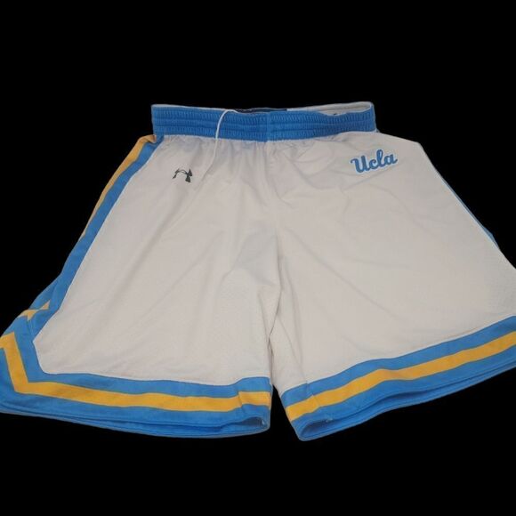 New! UCLA Bruins men’s large b-ball shorts - Picture 1 of 3